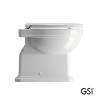 CLASSIC/54 White Glossy Υψηλής Πίεσης Κατωστόμια με κάλυμμα Soft Close, GSI